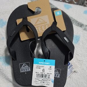 Reef Black Women's Flip Flop Sandals